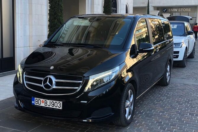 Private Transfer from Tivat airport to Herceg Novi, Meljine or Igalo - The Service’s Commitment to Quality and Safety