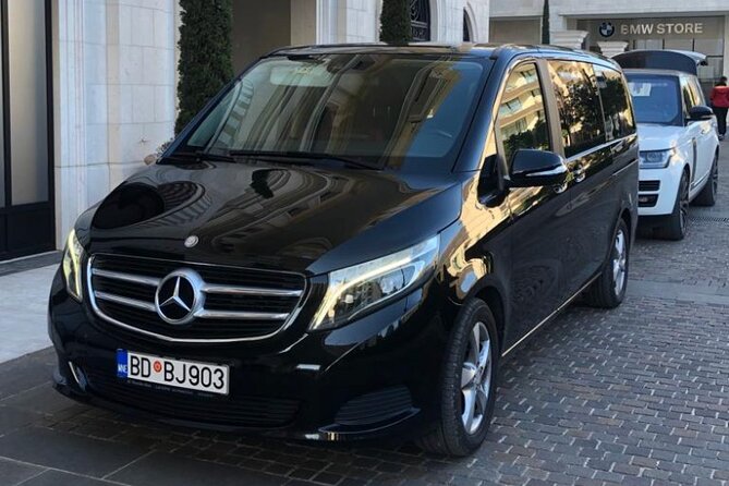 Private Transfer from Tivat airport to Lustica bay or Krasici - Convenient Pickup from Tivat Airport