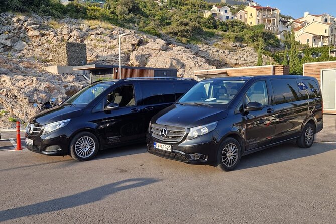 Private Transfer from Tivat airport to Lustica bay or Krasici - The Quality Vehicles and Experienced Drivers