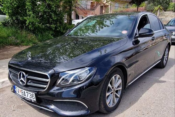 Private Transfer from Tivat airport to Lustica bay or Krasici - Booking, Confirmation, and Cancellations