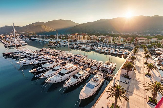 Private Transfer from Tivat airport to Tivat city or Porto Montenegro - Efficient and Comfortable Tivat Airport Transfers for Up to Four People