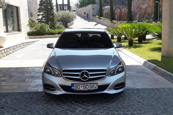 Private Transfer from Tivat airport to Tivat city or Porto Montenegro - Booking and Cancellation Flexibility