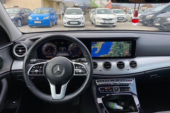 Private Transfer from Tivat or Porto Montenegro to Tivat airport - Locations Covered and Accessibility