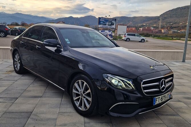 Private Transfer from Tivat or Porto Montenegro to Tivat airport - Booking and Cancellation Flexibility