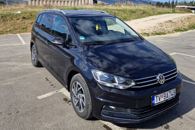 Private transfer from Tivat to Dubrovnik airport - Professional Drivers and Quality Service