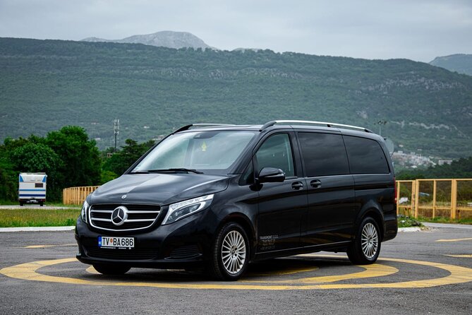 Private Transfer from Tivat to Podgorica airport or Podgorica - Efficient and Comfortable Private Transfer from Tivat to Podgorica Airport