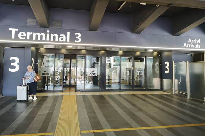 Private Transfer From/To Airport or Port or Rome city. - Location and Service Coverage in Rome