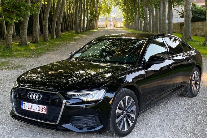 Private Transfer from/to Brussels Zaventem Airport - From the Airport to the City Center in Style