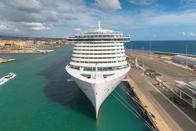 Private Transfer from / to Civitavecchia Port - Fiumicino Airport - Seamless and Private Transportation Between Rome and Civitavecchia Port or Fiumicino Airport