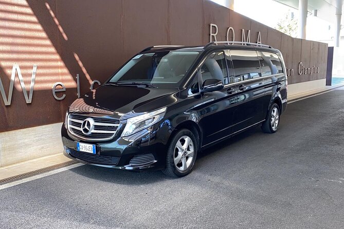 Private Transfer from / to Civitavecchia Port - Fiumicino Airport - Vehicle Options and Baggage Handling