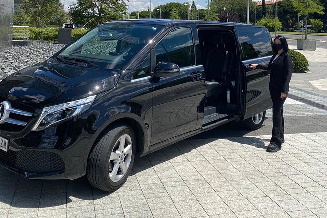 Private Transfer from/to Fiumicino Airport to/from hotel in Rome - Meet Your Chauffeur at Your Chosen Location