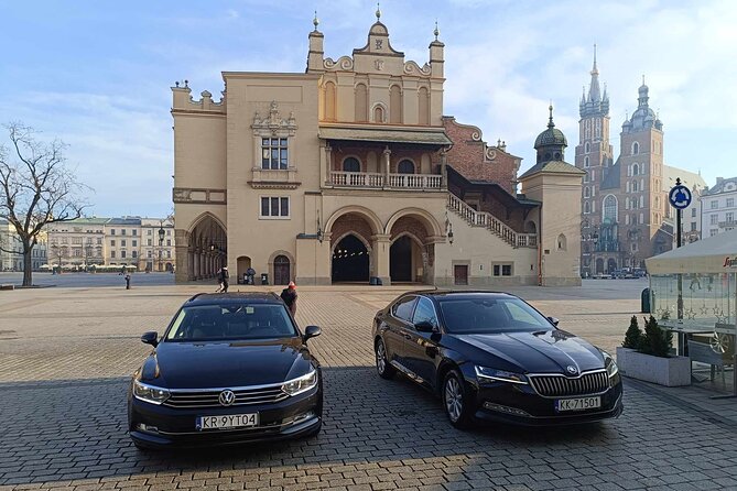 Private Transfer from/to Krakow Airport - Reliable and Friendly Private Transfer from Krakow Airport for Up to 4 People