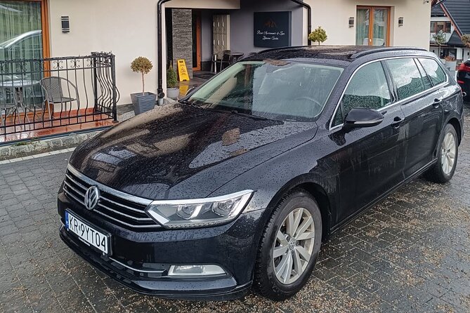 Private Transfer from/to Krakow Airport - The Booking Process and Flexibility in Cancellation