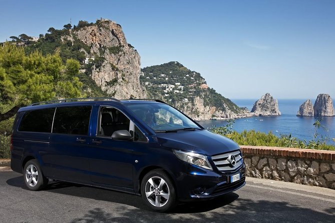 Private Transfer from/to Naples airport to Sorrento one way - Comfortable Private Transfer from Naples Airport to Sorrento for Up to 8 People
