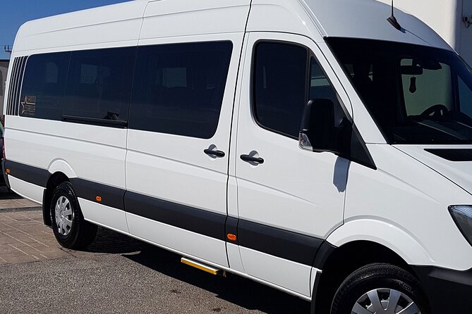 Private Transfer from-to Santorini airport to-from anywhere in Santorini Island - Meet Your Driver at Santorini Airport with a Sign