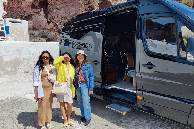 Private Transfer from-to Santorini airport to-from anywhere in Santorini Island - Limitations and Considerations