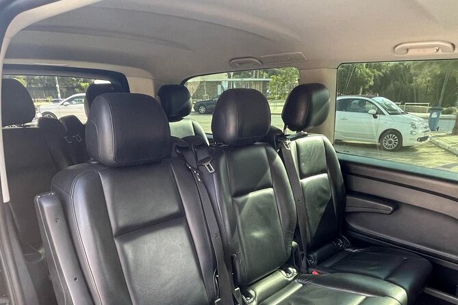 Private Transfer from/to Santorini Port and Airport - Efficient and Comfortable Transfers Between Santorini Airport and Port