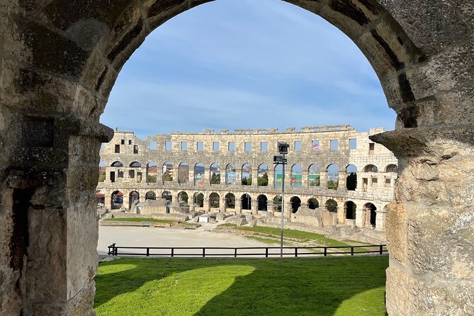 Private Transfer from Trieste Airport or City to Pula, Rovinj - Efficient and Transparent Private Transfer from Trieste to Istria