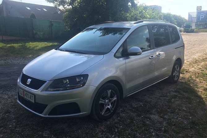 Private transfer from Trieste to Ljubljana - Pricing and What’s Included