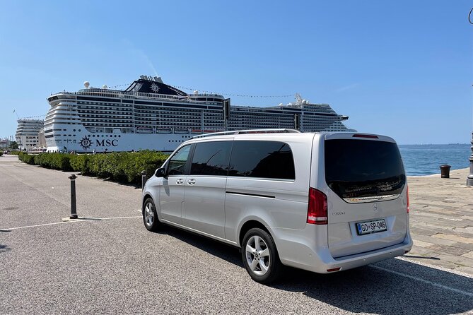 Private Transfer from Trieste to Venice Airport / Venice City - Comfortable and Reliable Private Transfer from Trieste to Venice