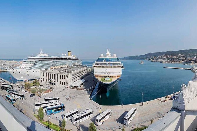 Private Transfer from Trieste to Venice Airport / Venice City - Flexibility and Customer Service