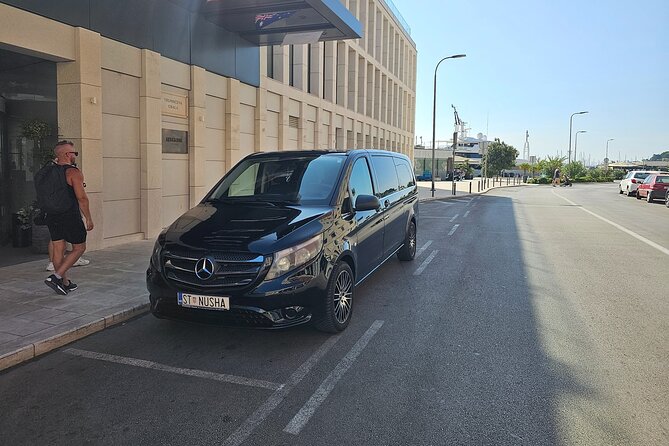 Private Transfer from Trogir to Split Airport (SPU) - Duration and Traffic Considerations