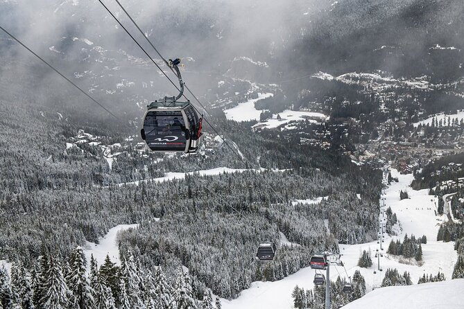 Private Transfer from Vancouver Airport (YVR) - Whistler - Price and Booking Flexibility