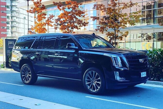 Private Transfer from Vancouver to Kelowna - Private Transfer from Vancouver to Kelowna: A Comfortable and Convenient Journey