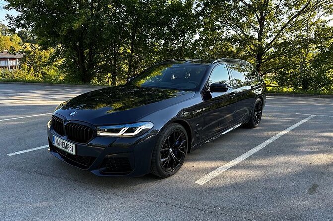 Private Transfer from Venice to Ljubljana with WiFi on Board - The Experience with Matic: A Noteworthy Driver