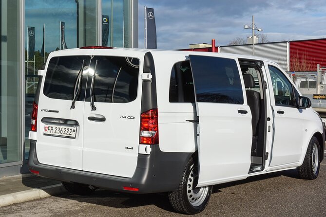 Private transfer from Verbier to Geneva Airport - 24/7 Support for Peace of Mind