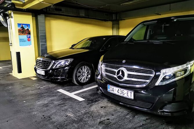 Private Transfer from Vienna to Budapest or Budapest to Vienna - Comfort-Focused Vehicle Features