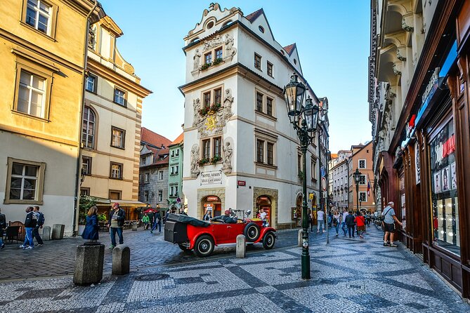Private Transfer from Vienna to Prague with Stop in Hluboká or eský Krumlov - Vehicle Options for Every Group Size