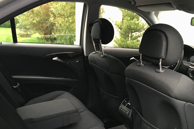 Private Transfer from Warsaw to Krakow - Key Points