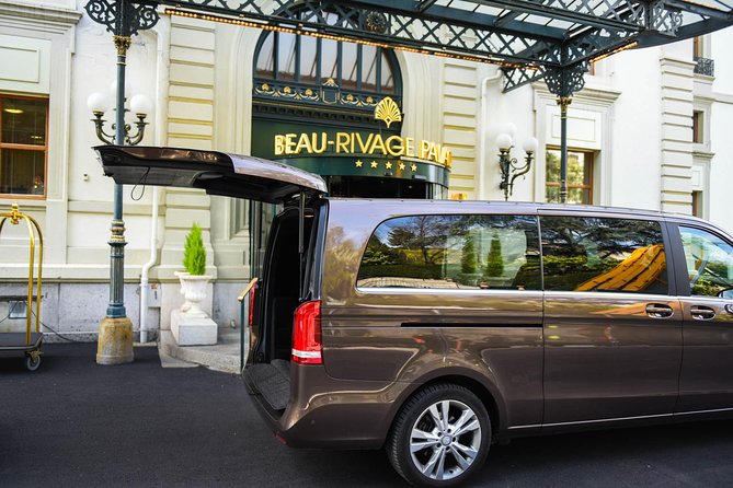 Private Transfer from Yvoire, France to Geneva Airport - How the Private Transfer Service Works in Yvoire