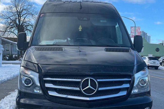 Private Transfer from YVR Airport to Whistler - What’s Included in the Price of the Transfer