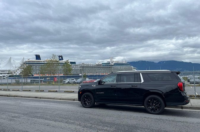 Private Transfer from YVR Airport to Whistler - The Meeting Point and How to Locate Your Driver