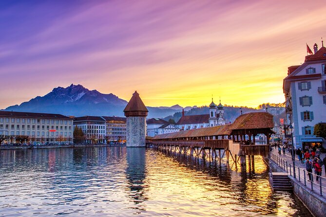 Private transfer from Zurich to Lucerne, English-speaking driver - Who Should Consider This Private Transfer?