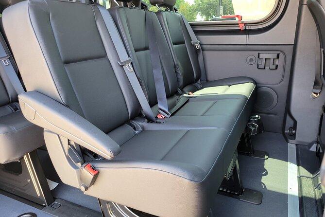 Private Transfer Galveston to IAH Airport & Houston City for 10 - Key Points