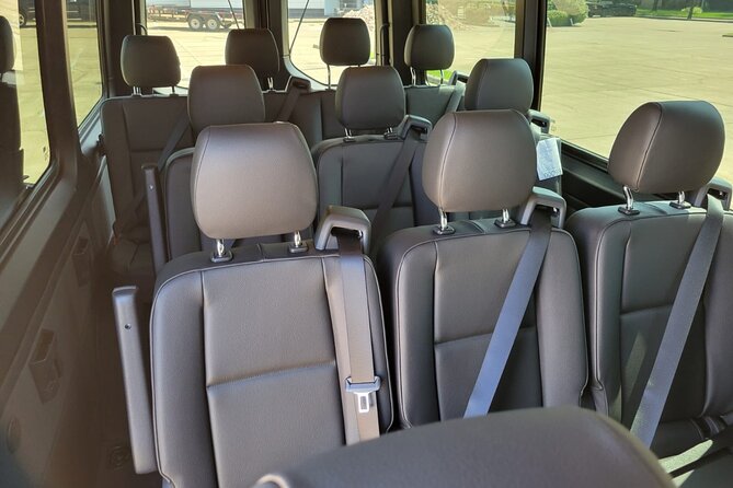 Private Transfer Galveston to IAH Airport & Houston City for 10 - Pricing Transparency and Booking Policy