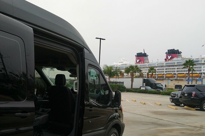 Private Transfer Galveston to IAH Airport & Houston City for 10 - The Booking and Cancellation Process