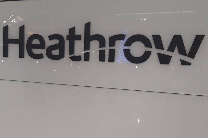 Private Transfer: Heathrow Airport to Gatwick Airport Arrival or Departure Transfer - Key Points