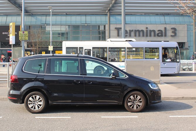 Private Transfer: Heathrow Airport to Gatwick Airport Arrival or Departure Transfer - Booking and Cancellation Policies