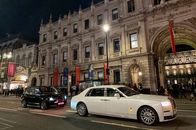Private Transfer Heathrow or Gatwick to London w Luxury Car/Van - Effortless Arrival in London with a Private Luxury Transfer