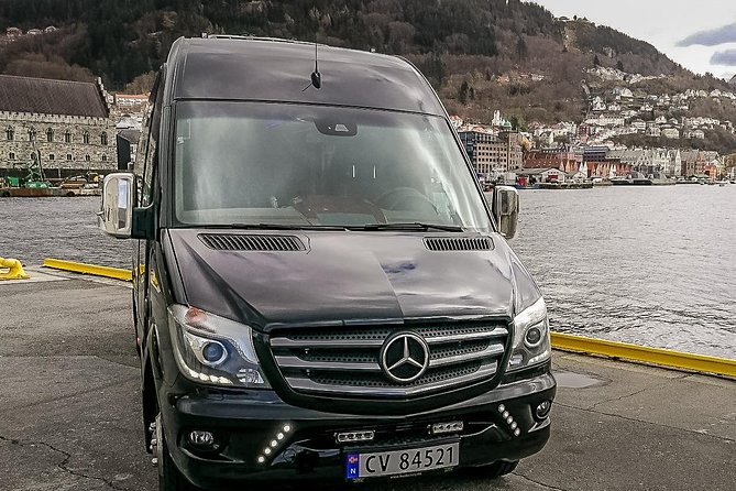 Private Transfer - Hotels & Cruise Ports - Airport 1-14 pax - Private Transfer from Bergen Hotels and Cruise Ports to Bergen Airport for Up to 14 Passengers