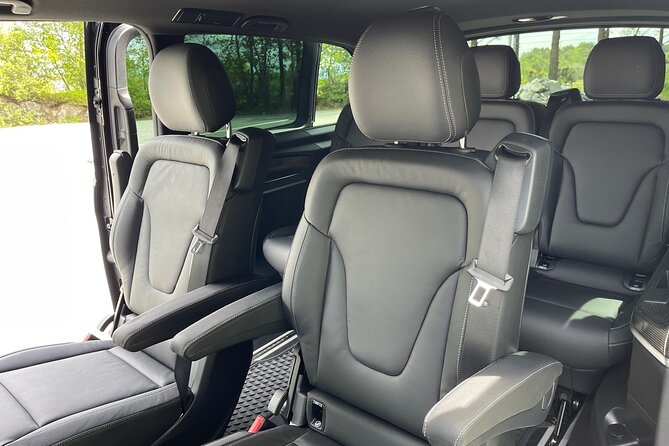 Private Transfer - Hotels & Cruise Ports - Airport 1-14 pax - The Eco-Friendly Fleet: High-Standard Electric Vehicles