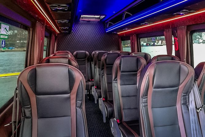 Private Transfer - Hotels & Cruise Ports - Airport 1-14 pax - Consistent Punctuality and Positive Driver Interactions