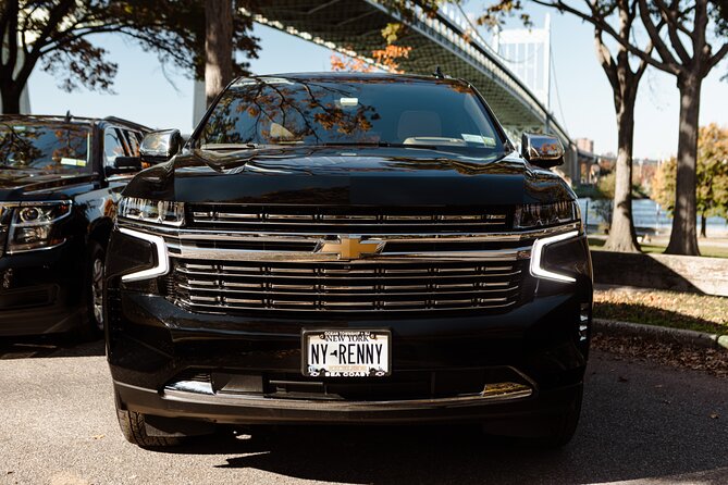 Private Transfer in Black SUV to or from JFK, LGA, EWR - Key Points