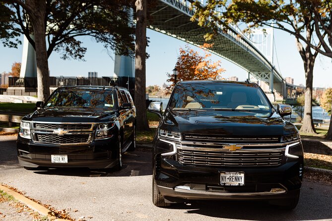 Private Transfer in Black SUV to or from JFK, LGA, EWR - The Drivers: Multilingual and Knowledgeable