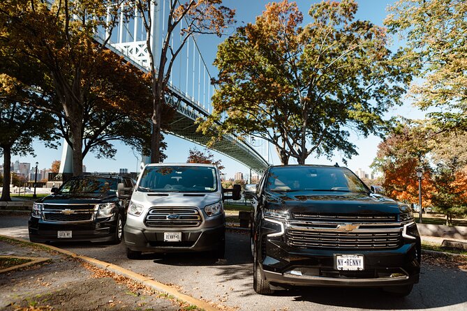 Private Transfer in Black SUV to or from JFK, LGA, EWR - Pricing: An Investment in Comfort and Reliability
