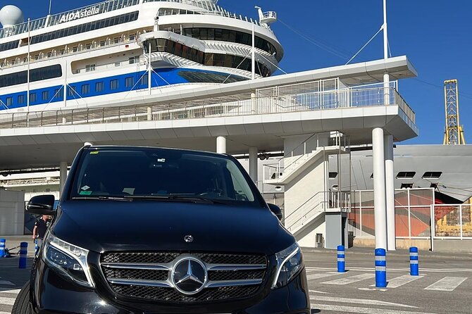 Private Transfer in Cruise Port and BCN Airport - Key Points